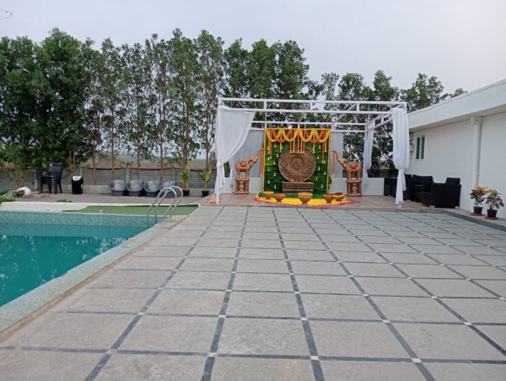 Spacious Farmhouse in Manneguda – Perfect for Events and Family Gatherings