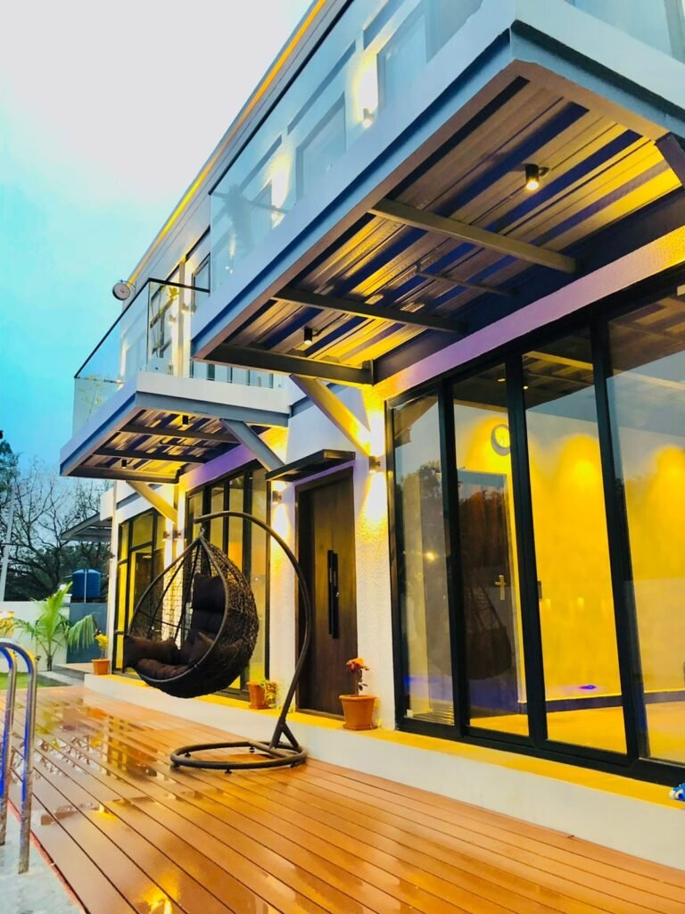 Cozy Farmhouse with Pool near Moinabad (12 hours and 24 hours)