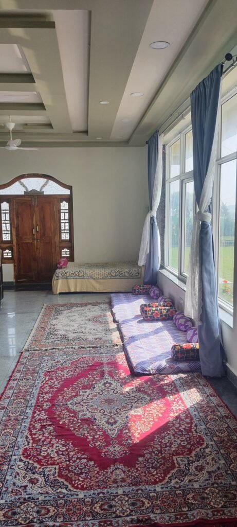 Fully-Equipped Farmhouse Retreat with Pool and Games at Shamirpet