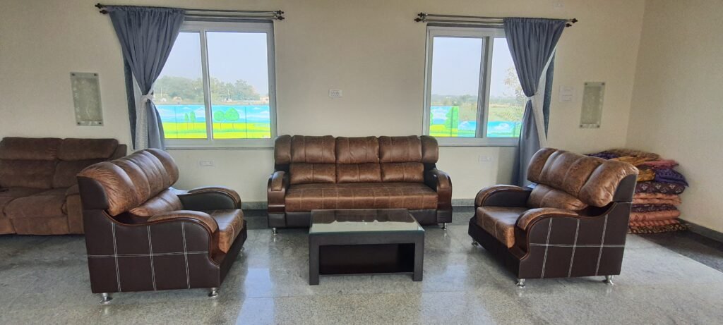 Fully-Equipped Farmhouse Retreat with Pool and Games at Shamirpet