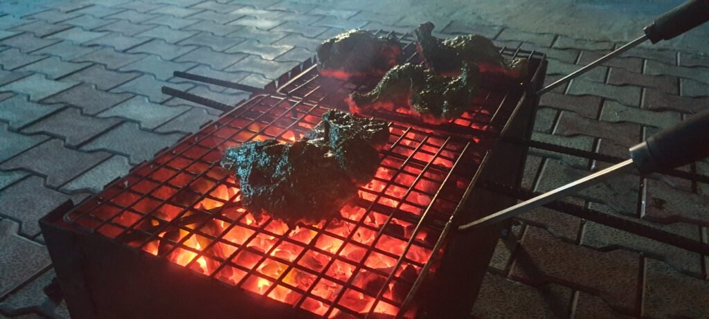 Fully-Equipped Farmhouse Retreat with Pool and Games at Shamirpet