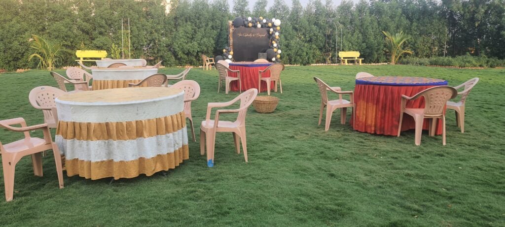 Fully-Equipped Farmhouse Retreat with Pool and Games at Shamirpet