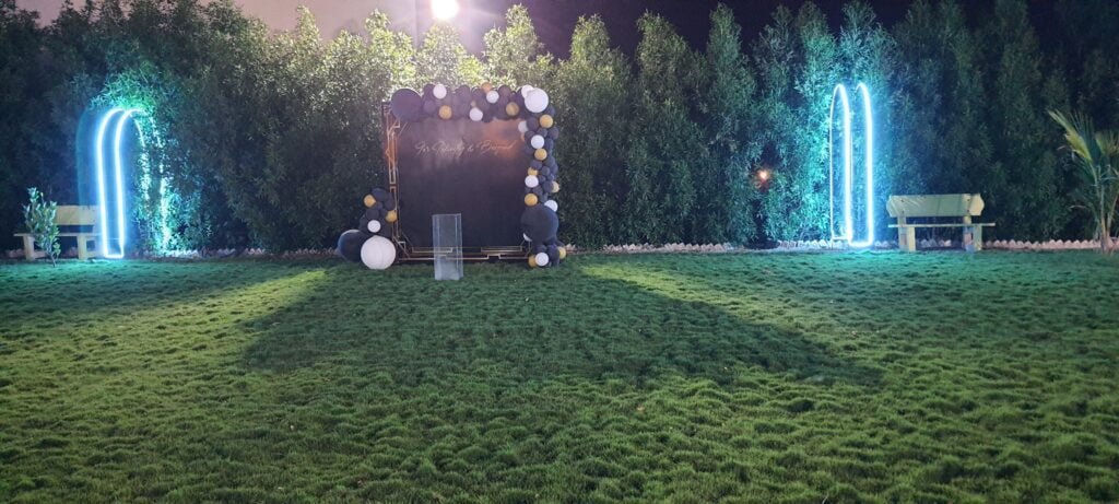 Fully-Equipped Farmhouse Retreat with Pool and Games at Shamirpet