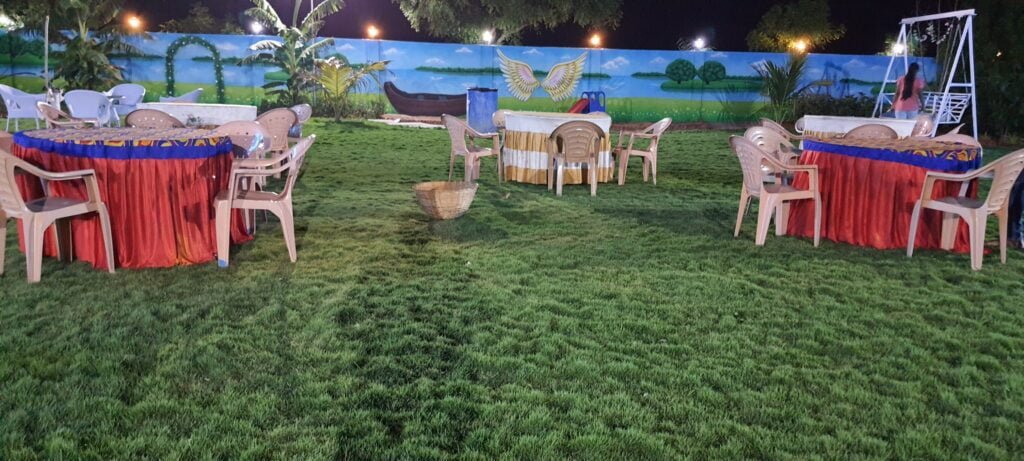 Fully-Equipped Farmhouse Retreat with Pool and Games at Shamirpet