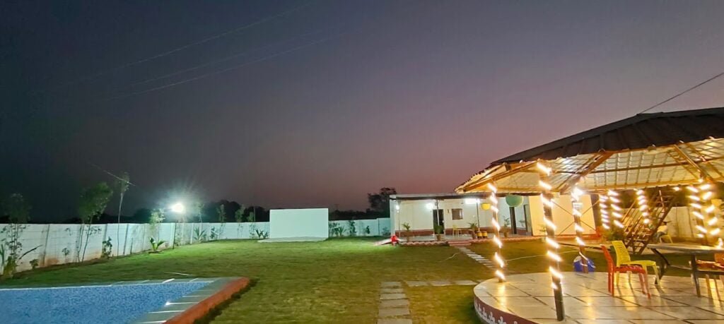 Cozy Farmhouse with Pool and Modern Comforts Near Nagaram