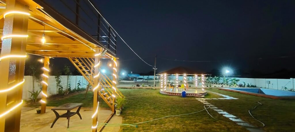 Cozy Farmhouse with Pool and Modern Comforts Near Nagaram