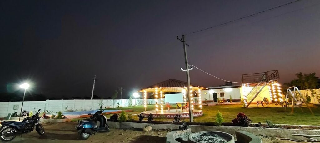 Cozy Farmhouse with Pool and Modern Comforts Near Nagaram