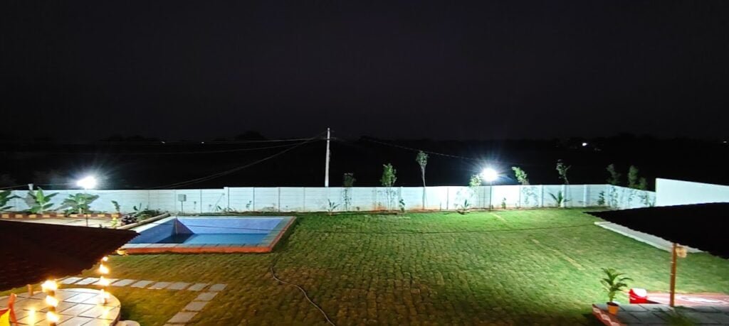 Cozy Farmhouse with Pool and Modern Comforts Near Nagaram