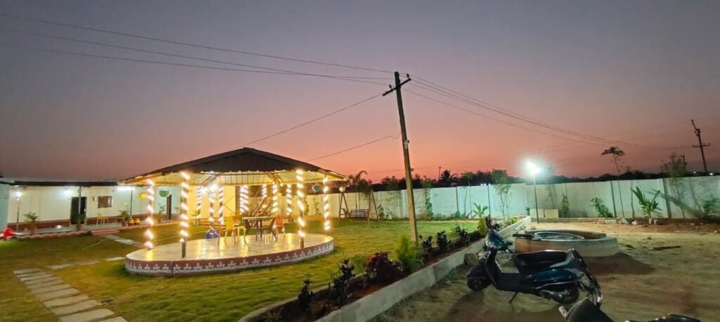 Cozy Farmhouse with Pool and Modern Comforts Near Nagaram