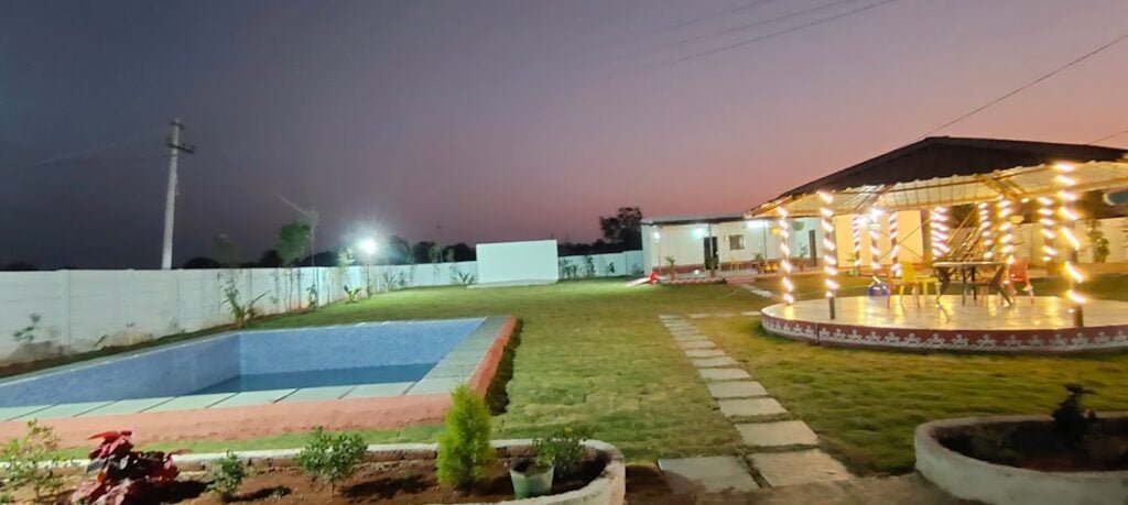 Cozy Farmhouse with Pool and Modern Comforts Near Nagaram