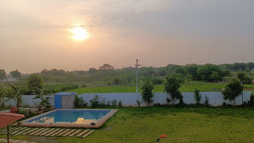 Cozy Farmhouse with Pool and Modern Comforts Near Nagaram