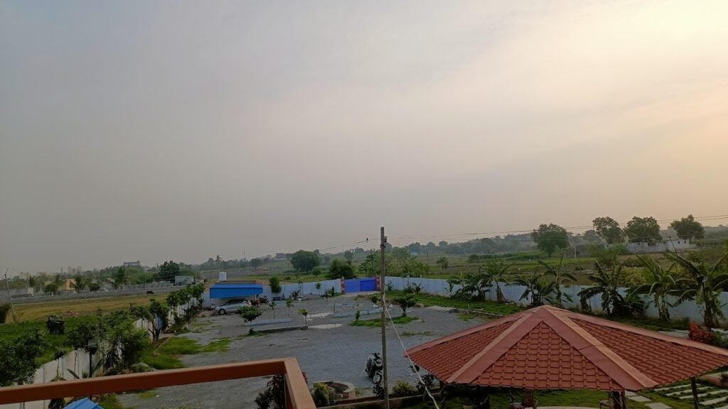 Cozy Farmhouse with Pool and Modern Comforts Near Nagaram