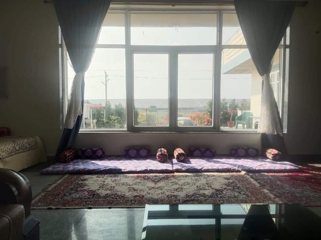 Fully-Equipped Farmhouse Retreat with Pool and Games at Shamirpet