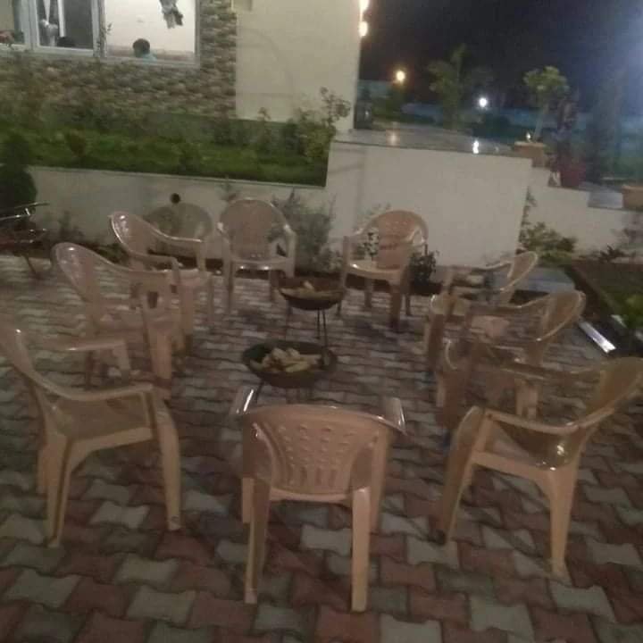 Fully-Equipped Farmhouse Retreat with Pool and Games at Shamirpet