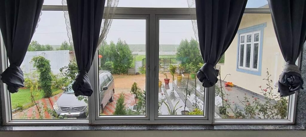 Fully-Equipped Farmhouse Retreat with Pool and Games at Shamirpet