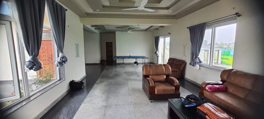 Fully-Equipped Farmhouse Retreat with Pool and Games at Shamirpet