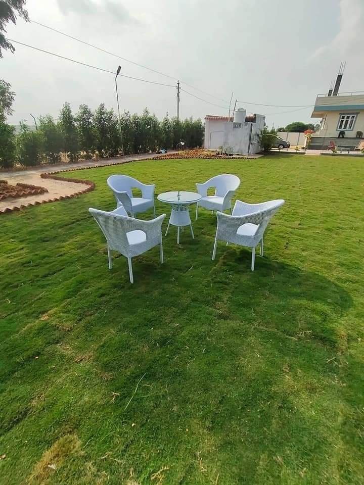 Fully-Equipped Farmhouse Retreat with Pool and Games at Shamirpet