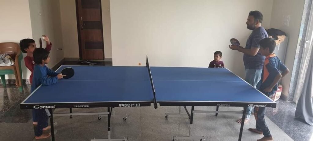 Fully-Equipped Farmhouse Retreat with Pool and Games at Shamirpet