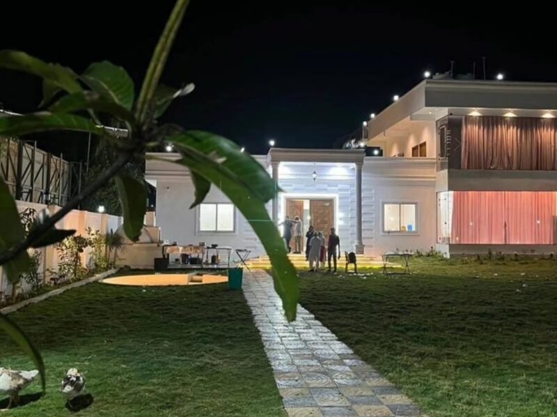 Newly Built Luxury Farmhouse on Chevella Main Road