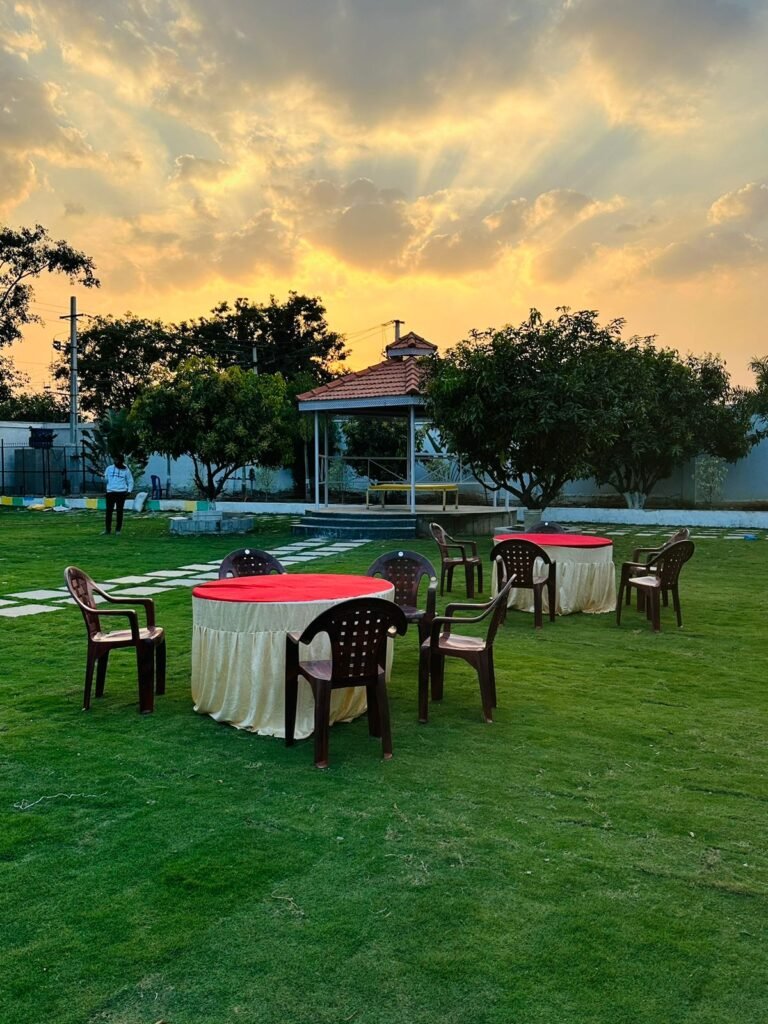 Serene Getaway Near Moinabad: Perfect for Exclusive Gatherings