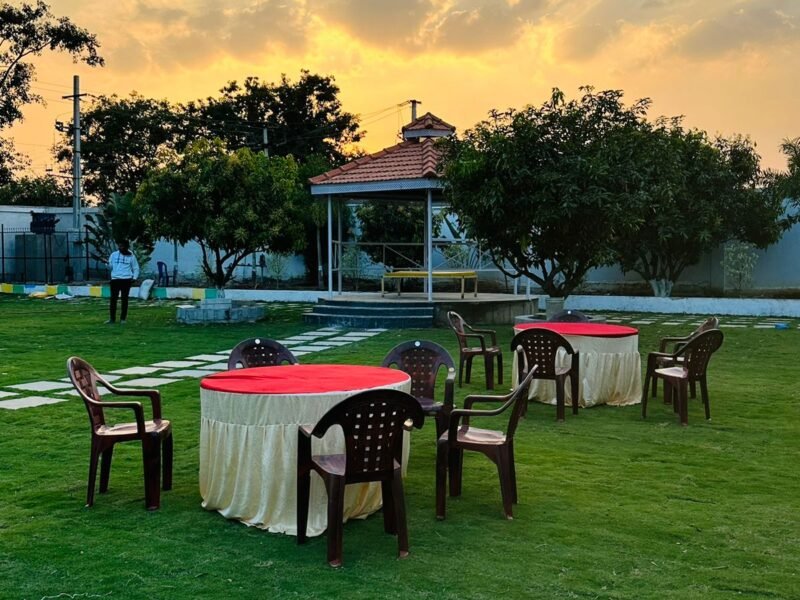 Serene Getaway Near Moinabad: Perfect for Exclusive Gatherings