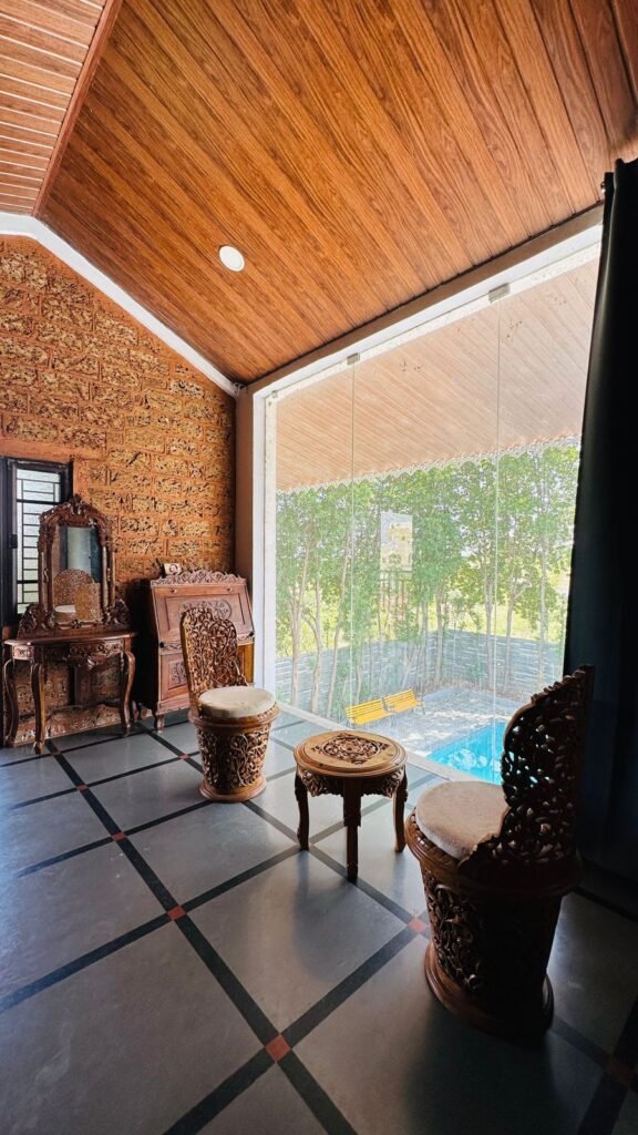 Serene Hideaway in Venkatapuram with Pool and Leisure Features