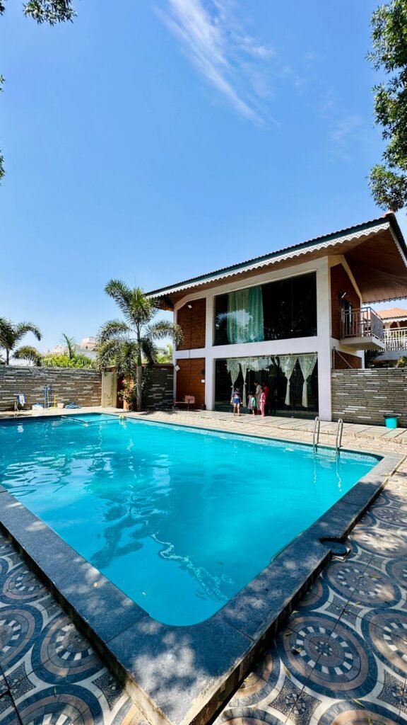 Serene Hideaway in Venkatapuram with Pool and Leisure Features