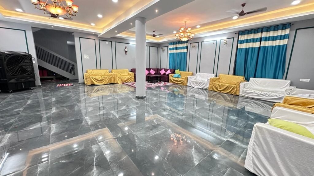 Relaxing Escape with Pool, Box cricket, and Entertainment Options (12 hours and 24 hours booking)