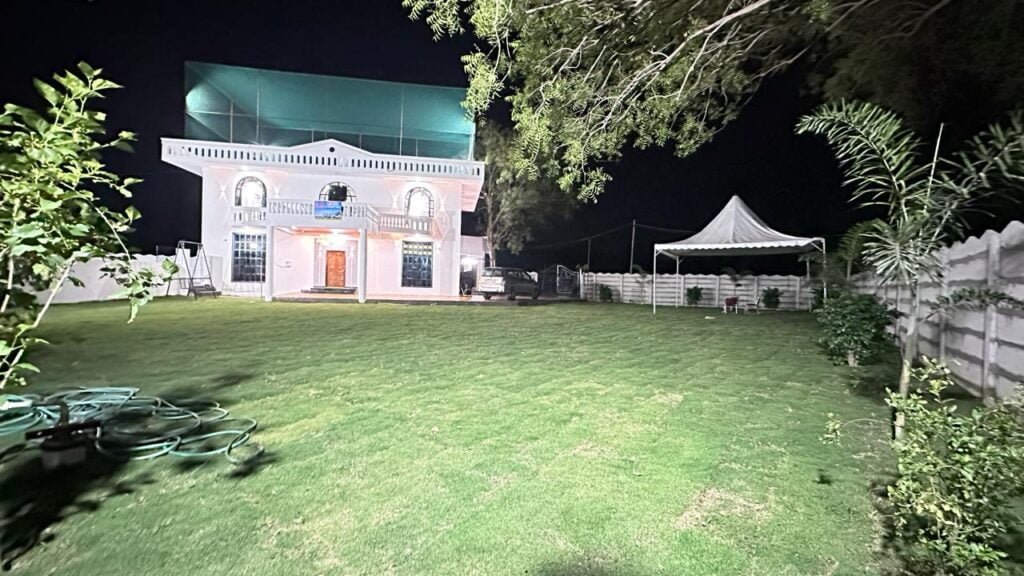 Relaxing Escape with Pool, Box cricket, and Entertainment Options (12 hours and 24 hours booking)