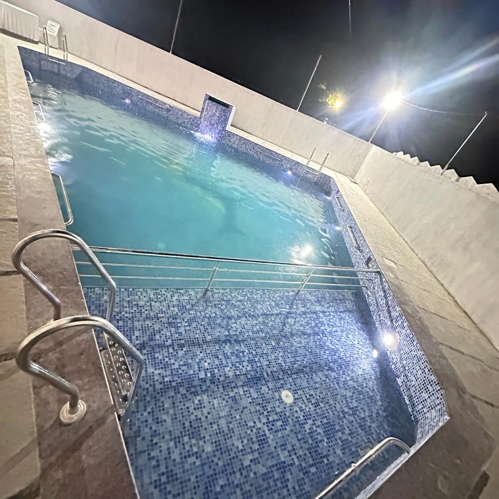 Relaxing Escape with Pool, Box cricket, and Entertainment Options (12 hours and 24 hours booking)