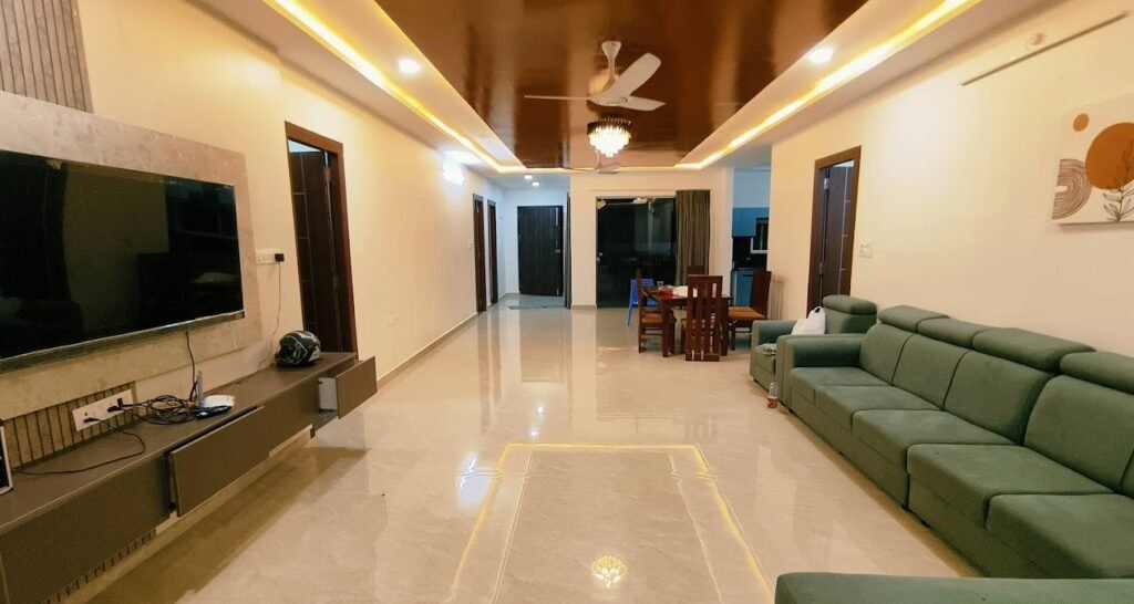Spacious Farm Stay with Modern Amenities Near Ramoji Film City