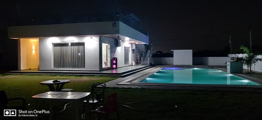 Spacious Farm Stay with Modern Amenities Near Ramoji Film City