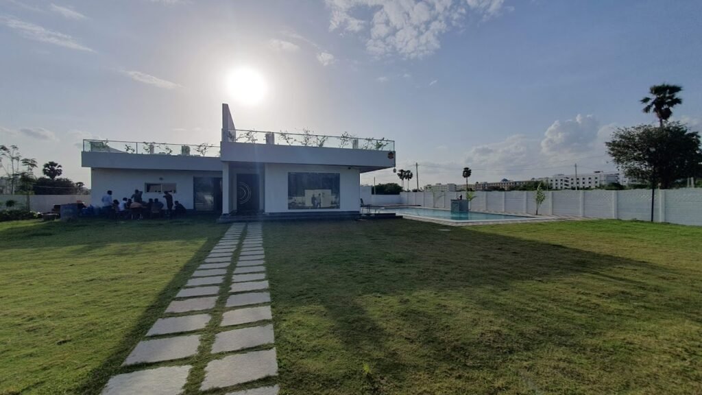 Spacious Farm Stay with Modern Amenities Near Ramoji Film City