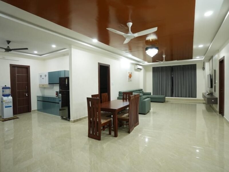 Spacious Farm Stay with Modern Amenities Near Ramoji Film City