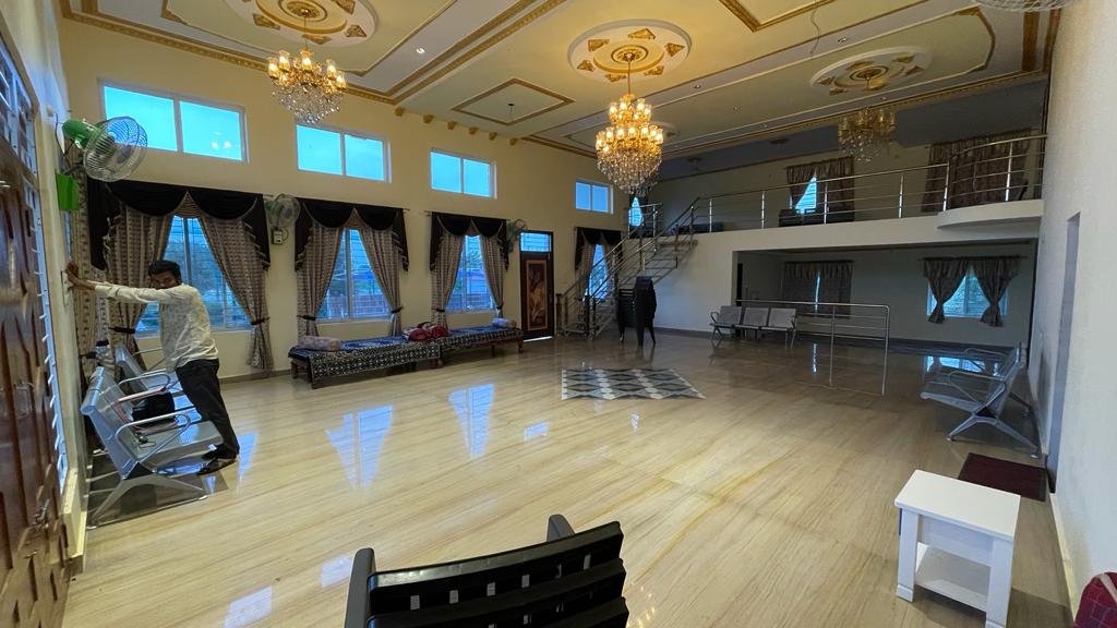 Versatile Farm Stay near Chinnashapur, Moinabad with Event Spaces and Family-Friendly Amenities (12 Hours)