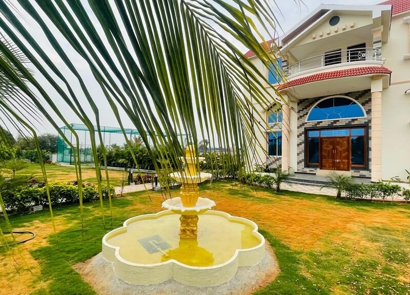 Versatile Farm Stay near Chinnashapur, Moinabad with Event Spaces and Family-Friendly Amenities (12 Hours)