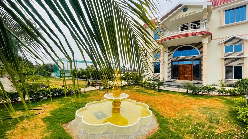 Versatile Farm Stay near Chinnashapur, Moinabad with Event Spaces and Family-Friendly Amenities (12 Hours)