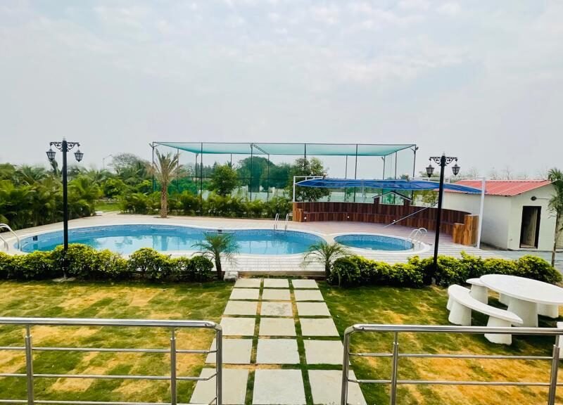 Versatile Farm Stay near Chinnashapur, Moinabad with Event Spaces and Family-Friendly Amenities (12 Hours)