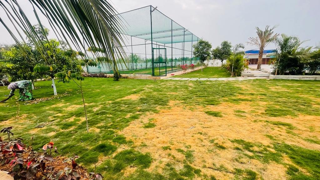 Versatile Farm Stay near Chinnashapur, Moinabad with Event Spaces and Family-Friendly Amenities (12 Hours)